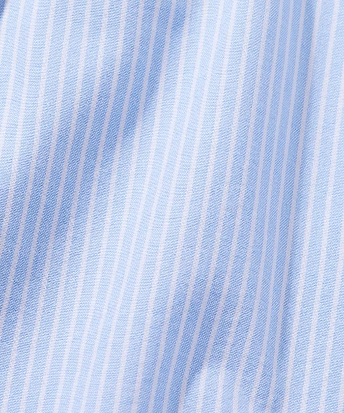 寬鬆版型牛津紡扣領襯衫