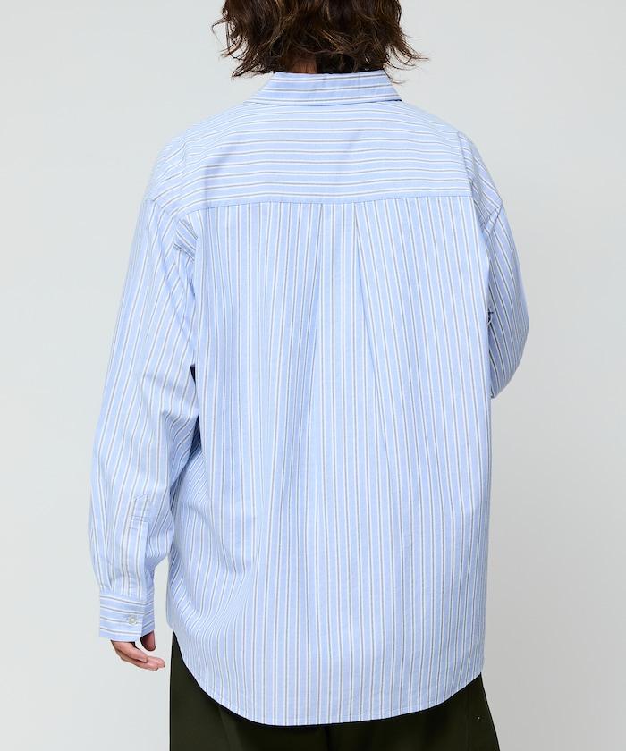 寬鬆版型牛津紡扣領襯衫