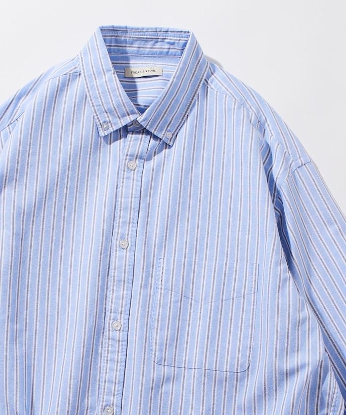 寬鬆版型牛津紡扣領襯衫