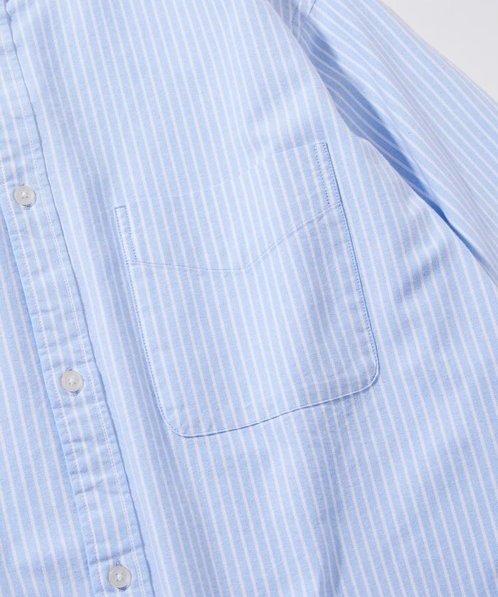 寬鬆版型牛津紡扣領襯衫