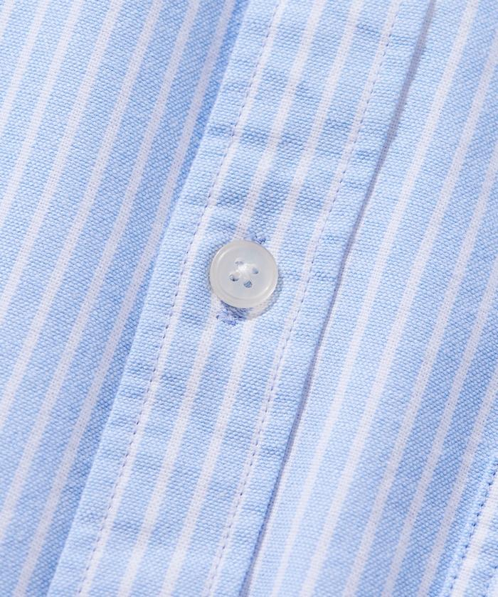 寬鬆版型牛津紡扣領襯衫