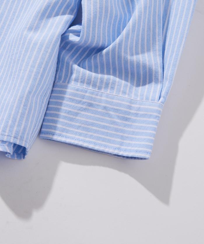 寬鬆版型牛津紡扣領襯衫