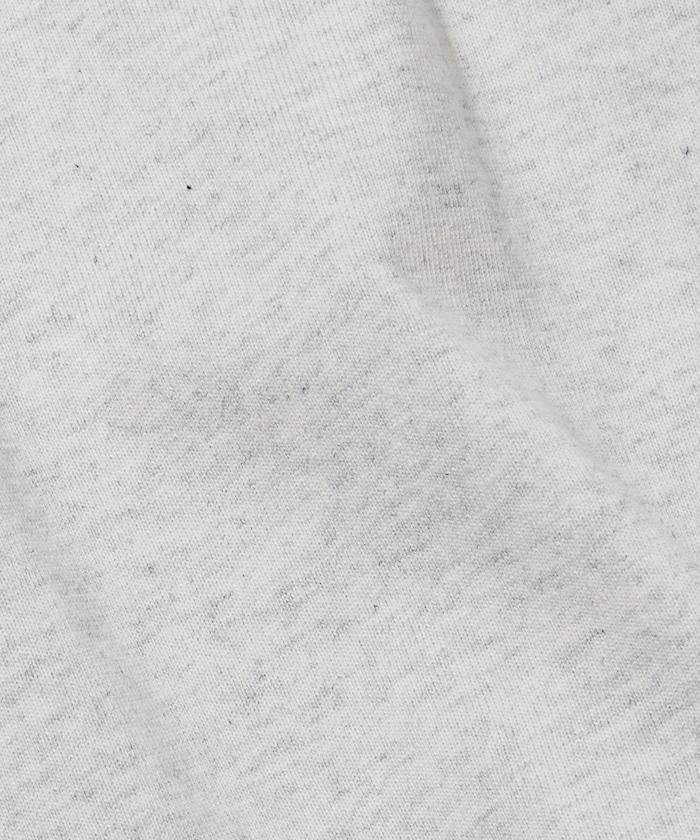 寬鬆版型 單點刺繡 圓領 長袖T恤