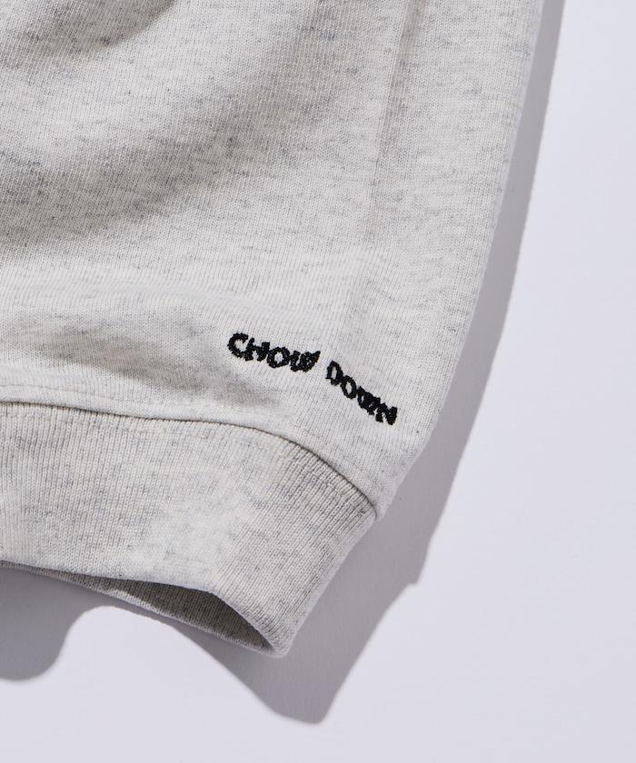 寬鬆版型 單點刺繡 圓領 長袖T恤