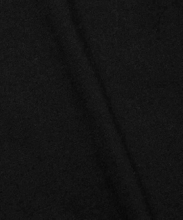 寬鬆版型 單點刺繡 圓領 長袖T恤