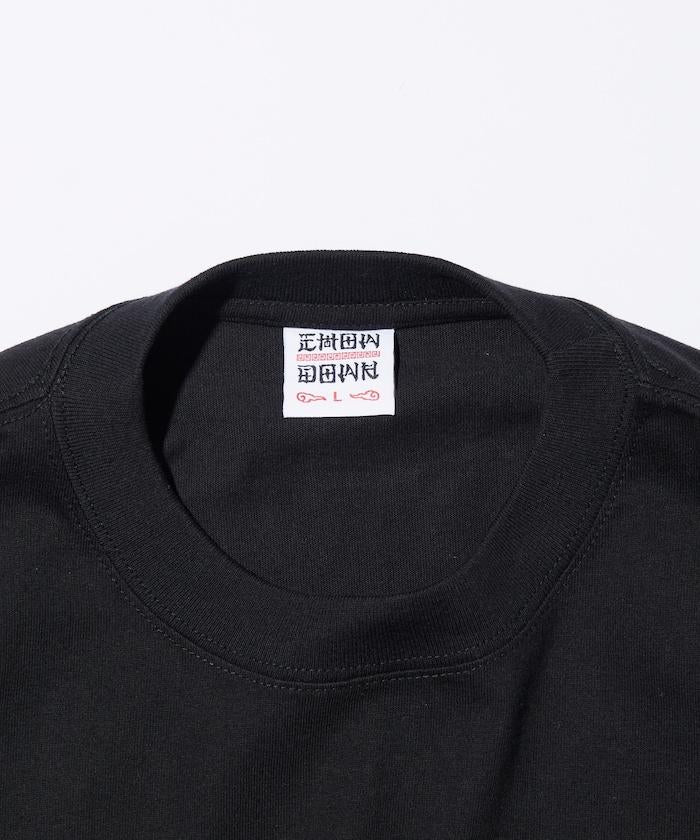 寬鬆版型 單點刺繡 圓領 長袖T恤