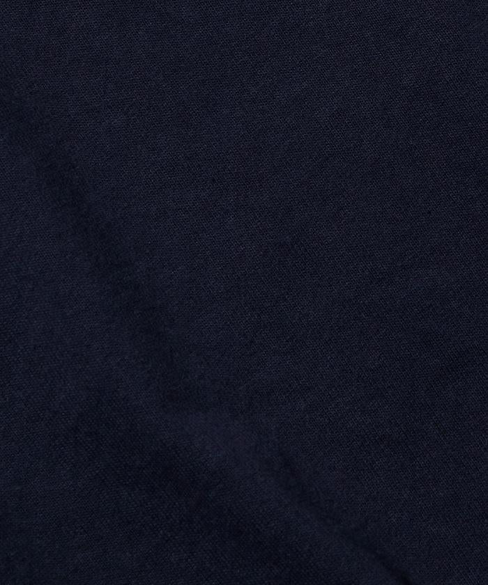 9盎司重磅寬鬆版型亨利領長袖T恤/重磅/長袖T恤