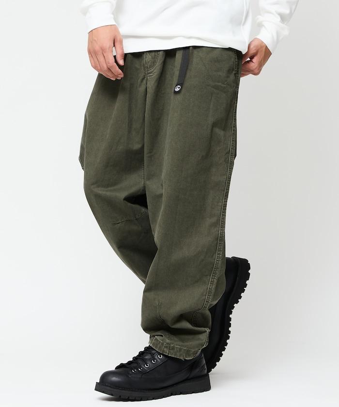 FREAK'S STORE OUTDOORS/フリークスアウトドアーズ 寬鬆版型服裝染色攀巖褲