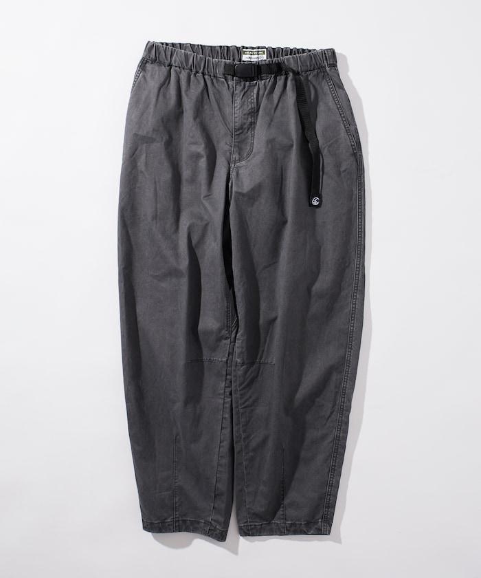 FREAK'S STORE OUTDOORS/フリークスアウトドアーズ 寬鬆版型服裝染色攀巖褲