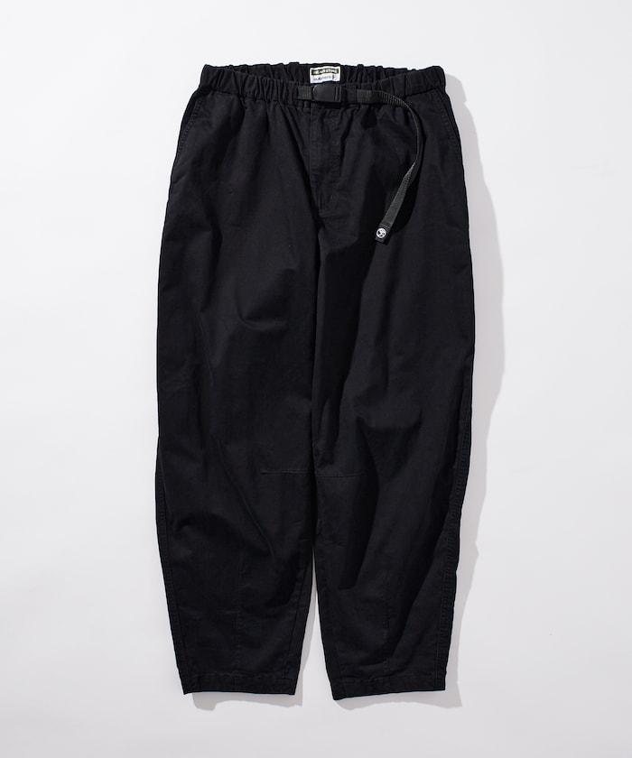 FREAK'S STORE OUTDOORS/フリークスアウトドアーズ 寬鬆版型服裝染色攀巖褲