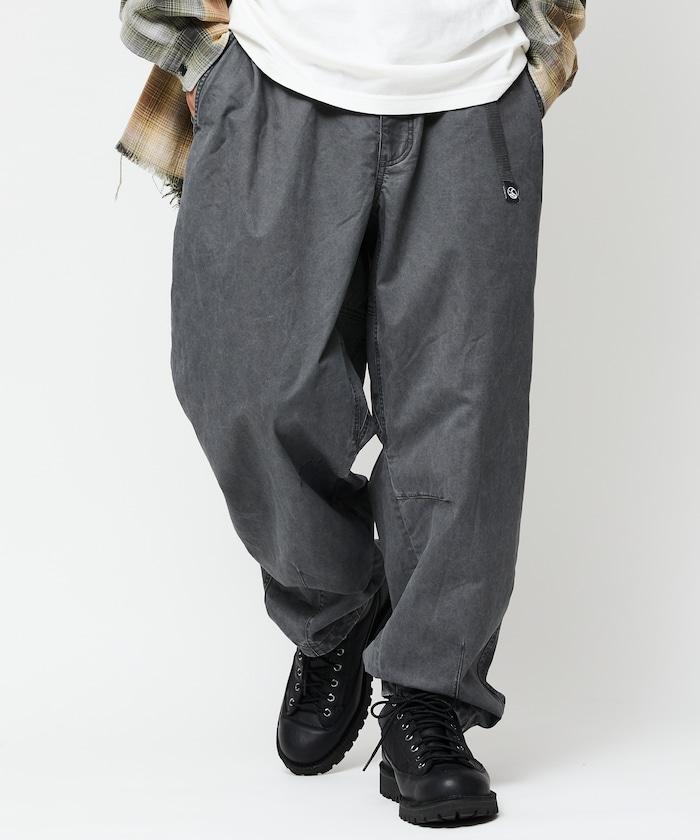 FREAK'S STORE OUTDOORS/フリークスアウトドアーズ 寬鬆版型服裝染色攀巖褲