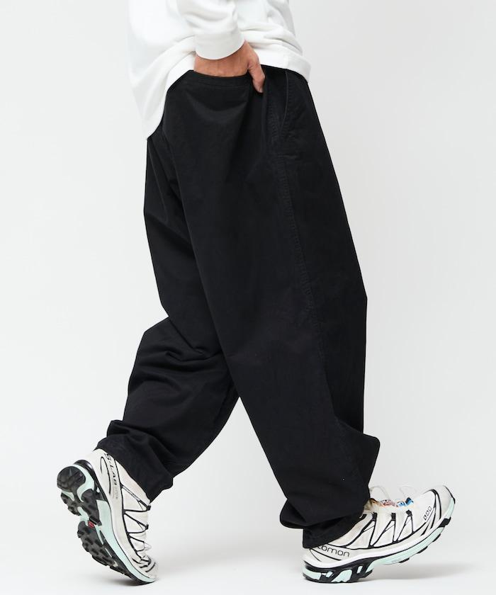 FREAK'S STORE OUTDOORS/フリークスアウトドアーズ 寬鬆版型服裝染色攀巖褲