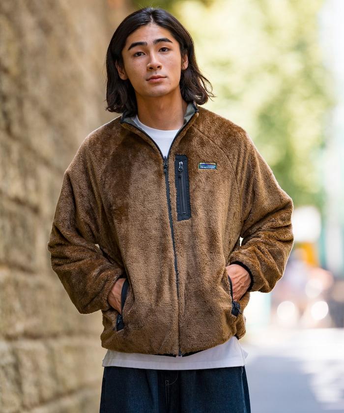 寬鬆版型尼龍羊羔絨可雙面穿夾克