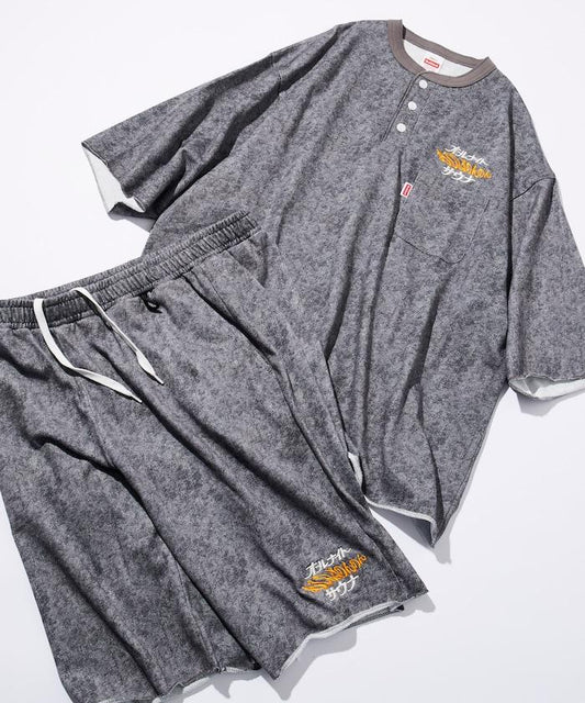 聯名 KANNAIGI Tempalay healthknit 內刷毛套裝