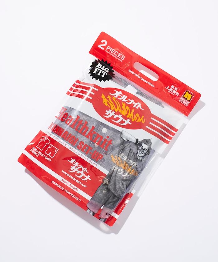 聯名 KANNAIGI Tempalay healthknit 內刷毛套裝