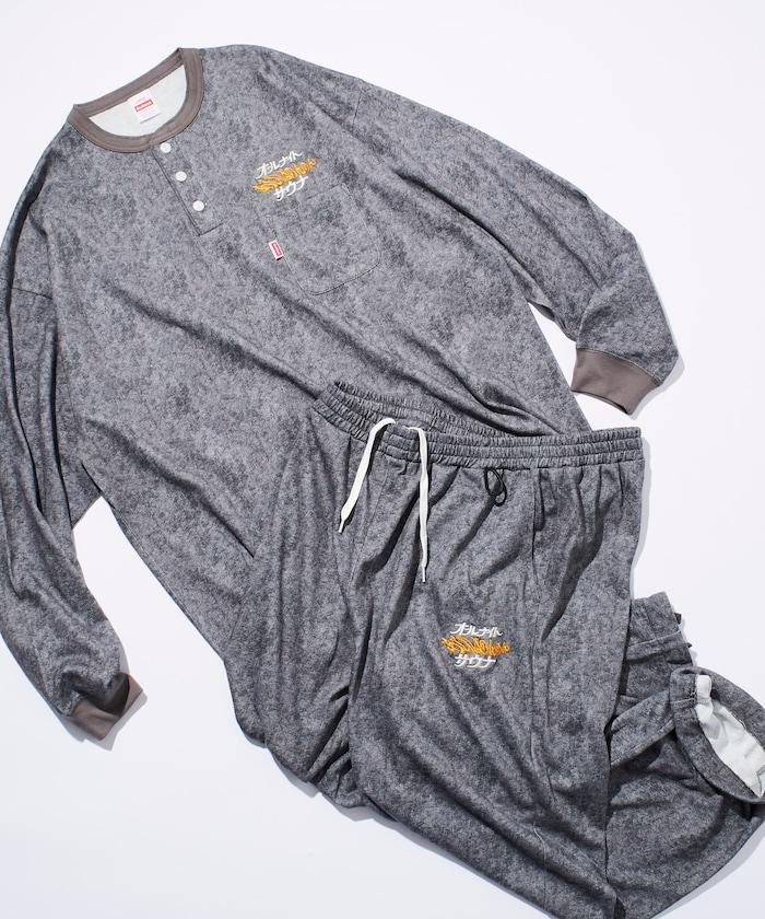 特別訂製 KANNAIGI Tempalay healthknit長袖 裡毛 套裝