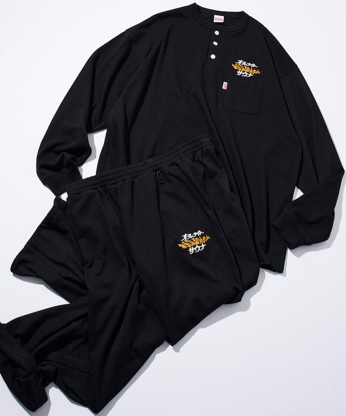 聯名 KANNAIGI Tempalay healthknit 長袖毛圈套裝