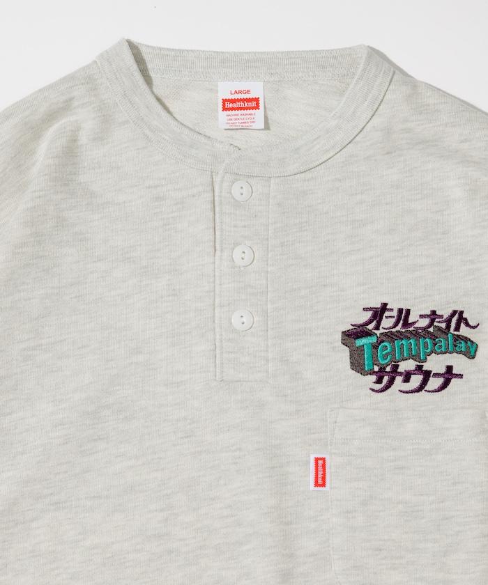 聯名 KANNAIGI Tempalay healthknit 長袖毛圈套裝