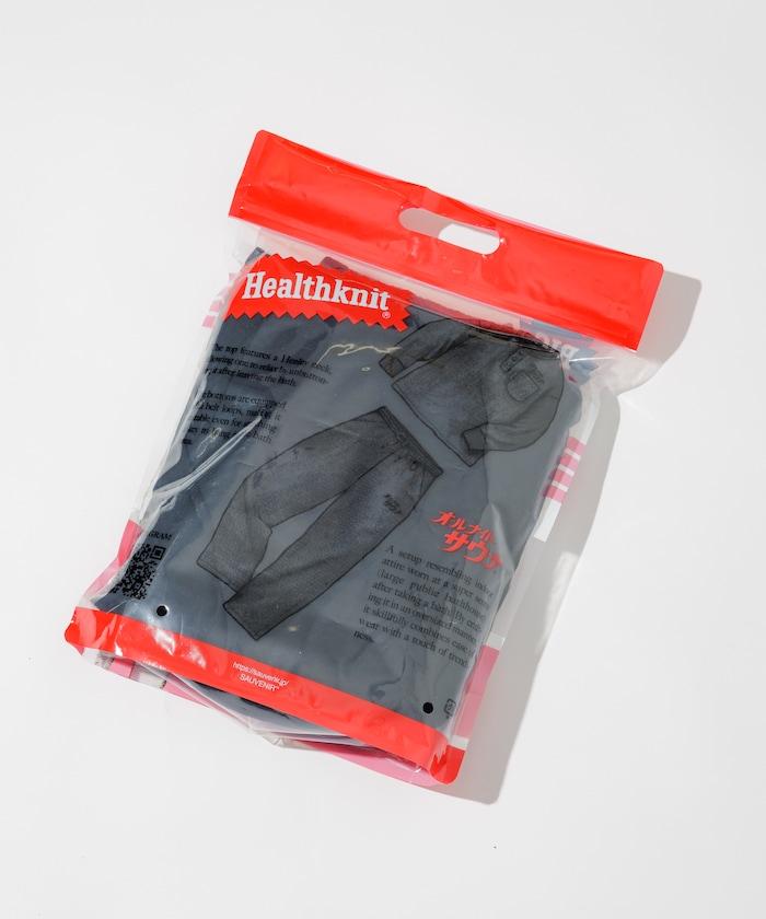 聯名 KANNAIGI Tempalay healthknit 長袖毛圈套裝