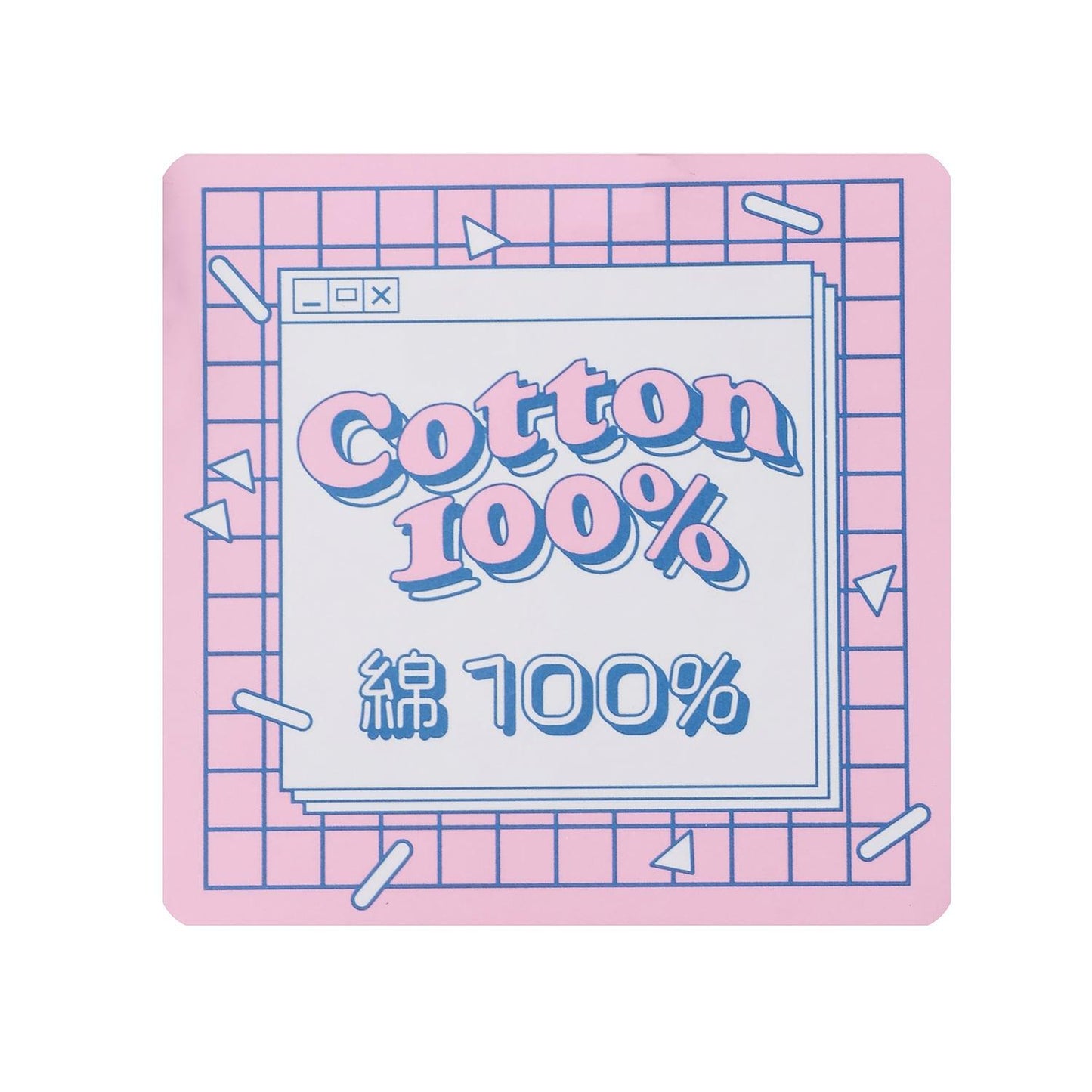 logo刺繡長袖T恤