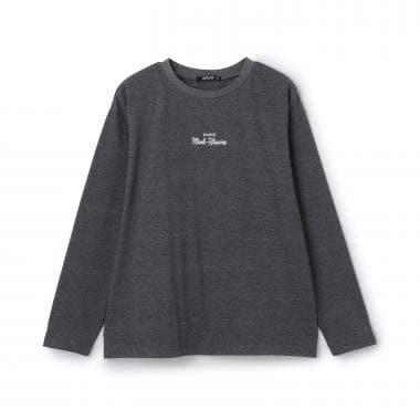 迷你標誌長款T恤