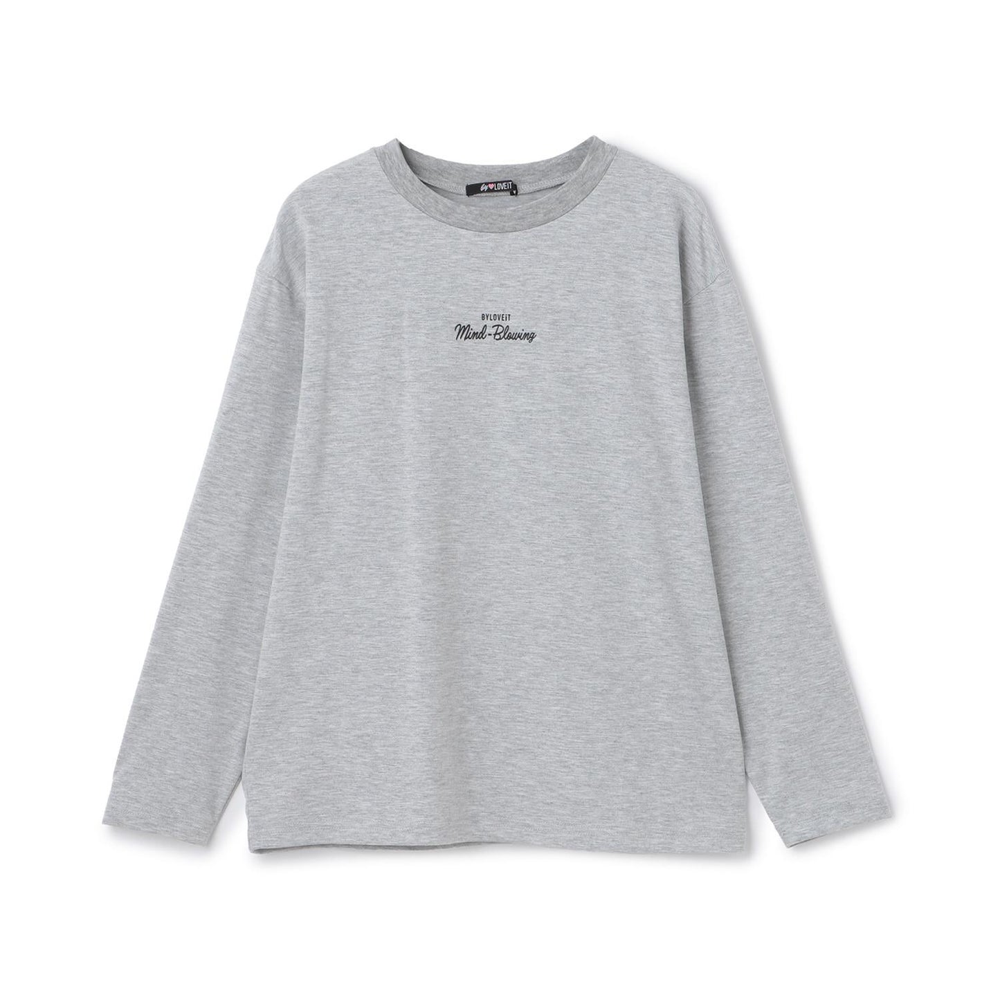 迷你標誌長款T恤