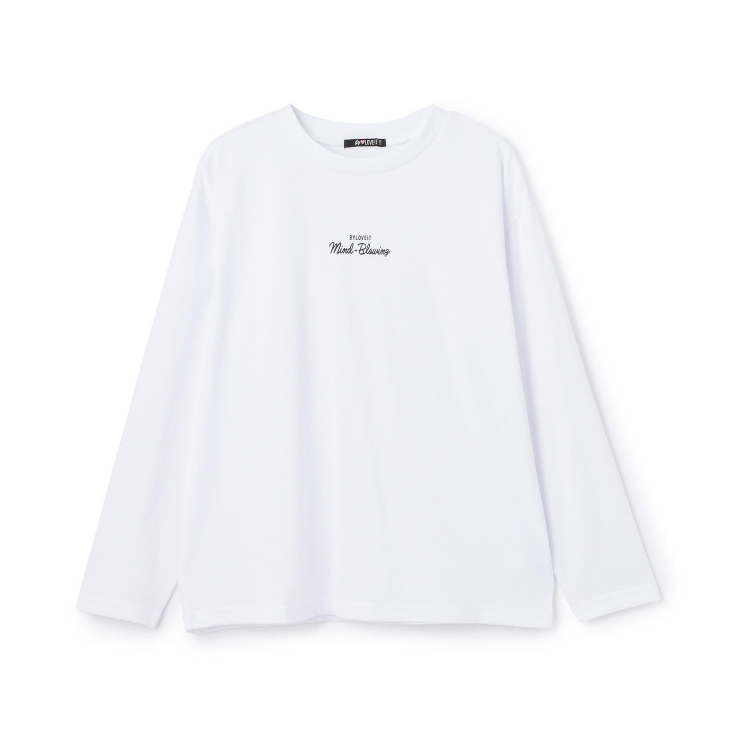 迷你標誌長款T恤