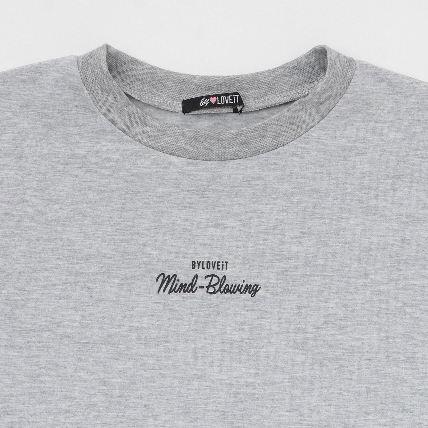 迷你標誌長款T恤