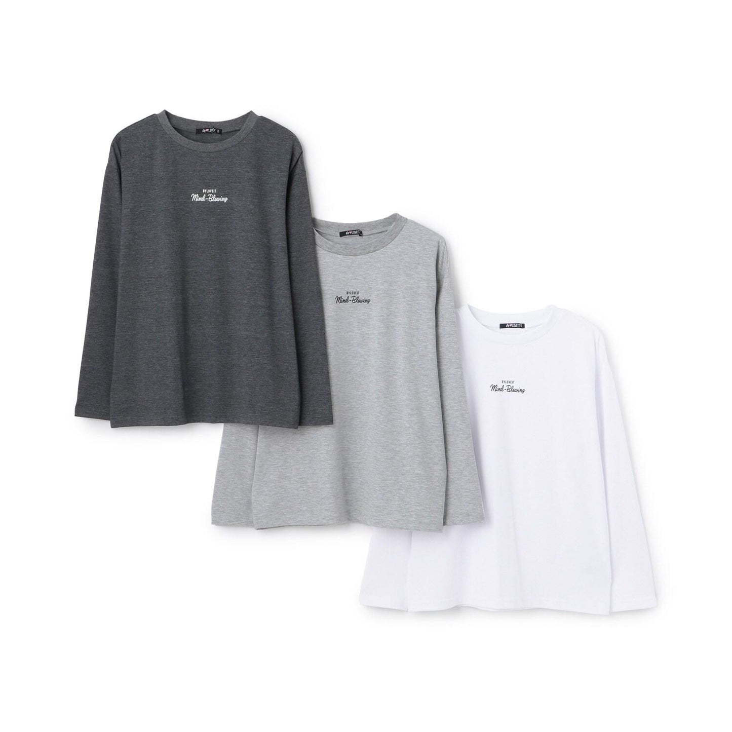 迷你標誌長款T恤