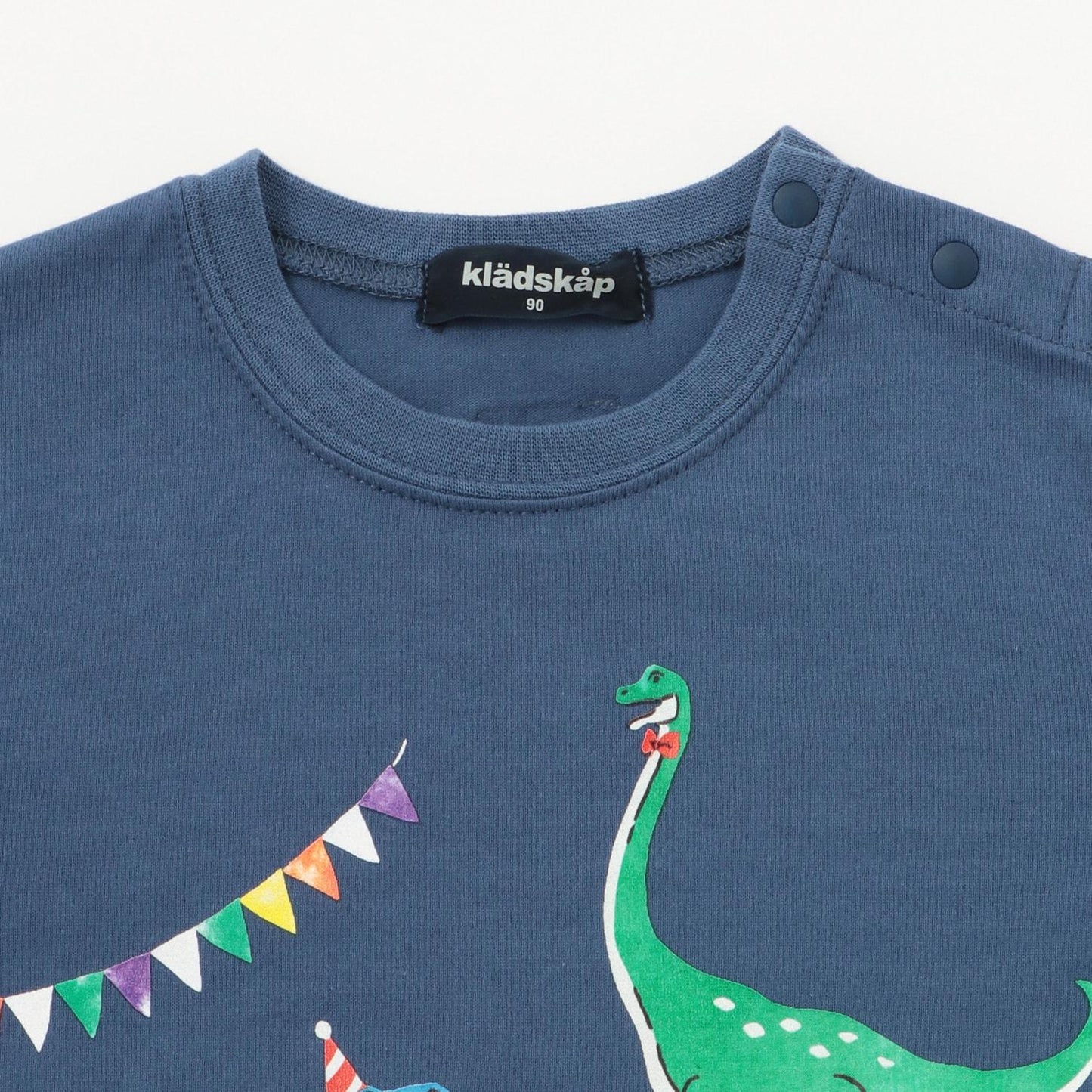 馬戲團恐龍長袖T恤