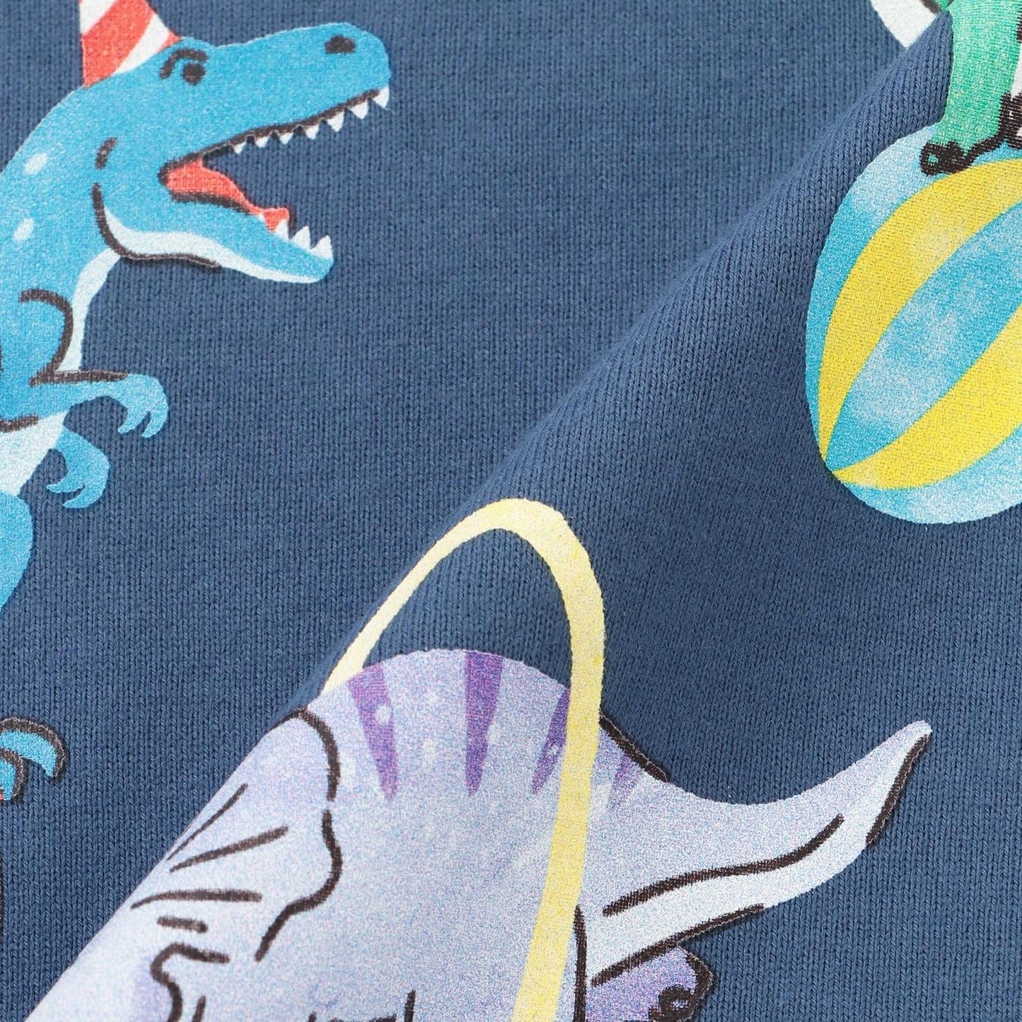 馬戲團恐龍長袖T恤