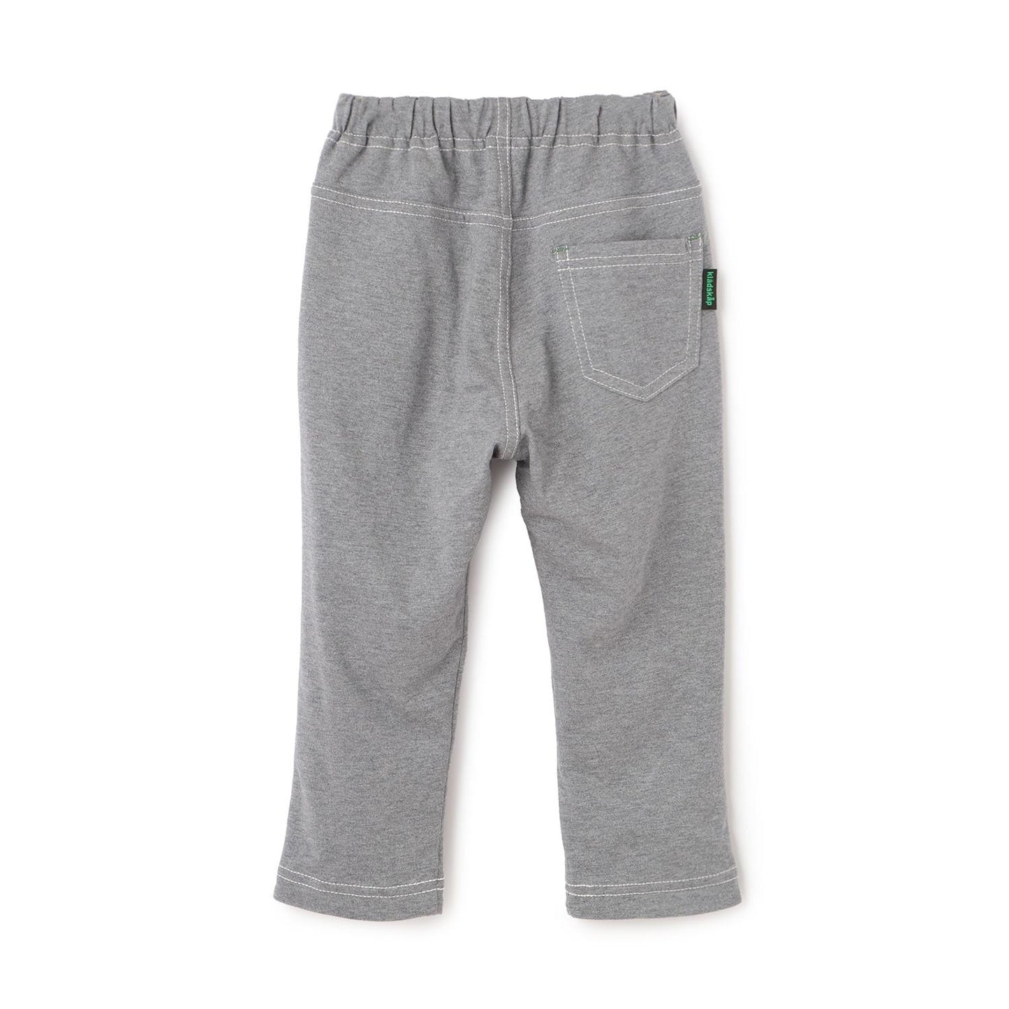 交通工具圖案長款雙面穿褲