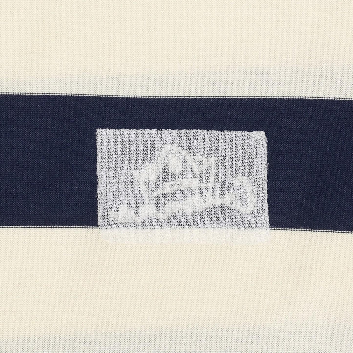 塗鴉刺繡橄欖球衫