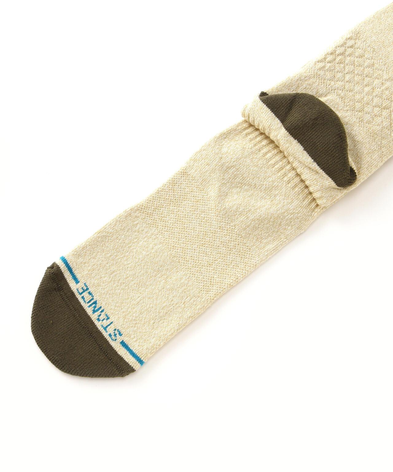 STANCE/Marled條紋中筒襪