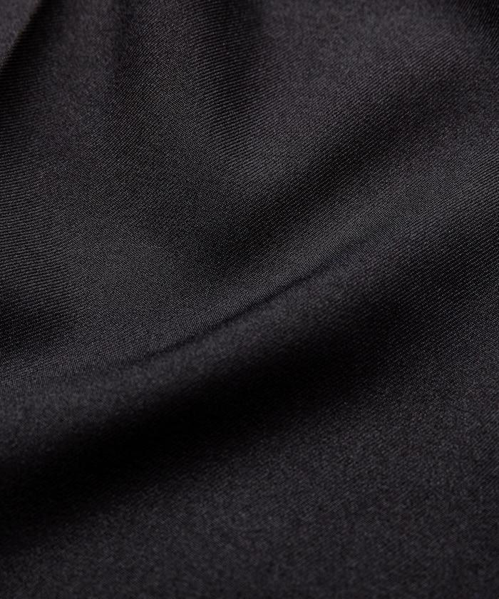 寬鬆直筒一褶西裝長褲