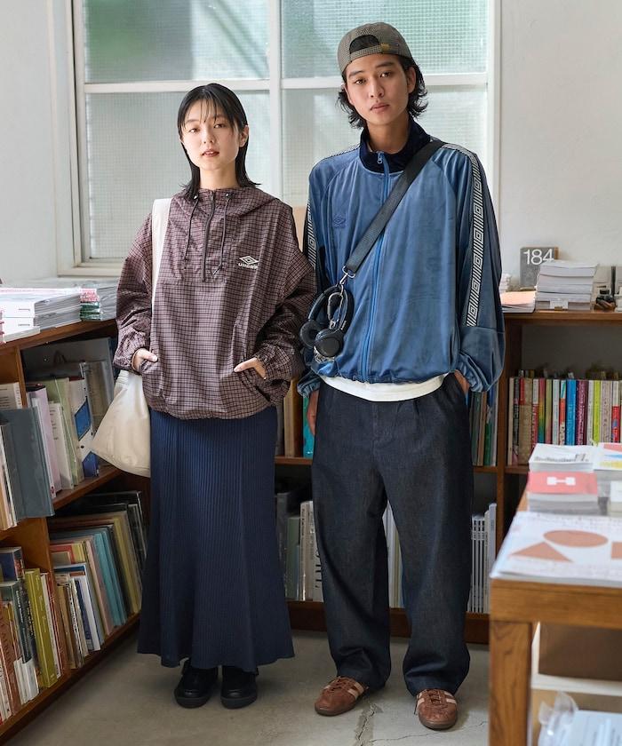 寬鬆錐形牛仔休閒長褲