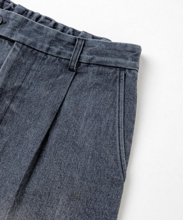 寬鬆錐形牛仔休閒長褲