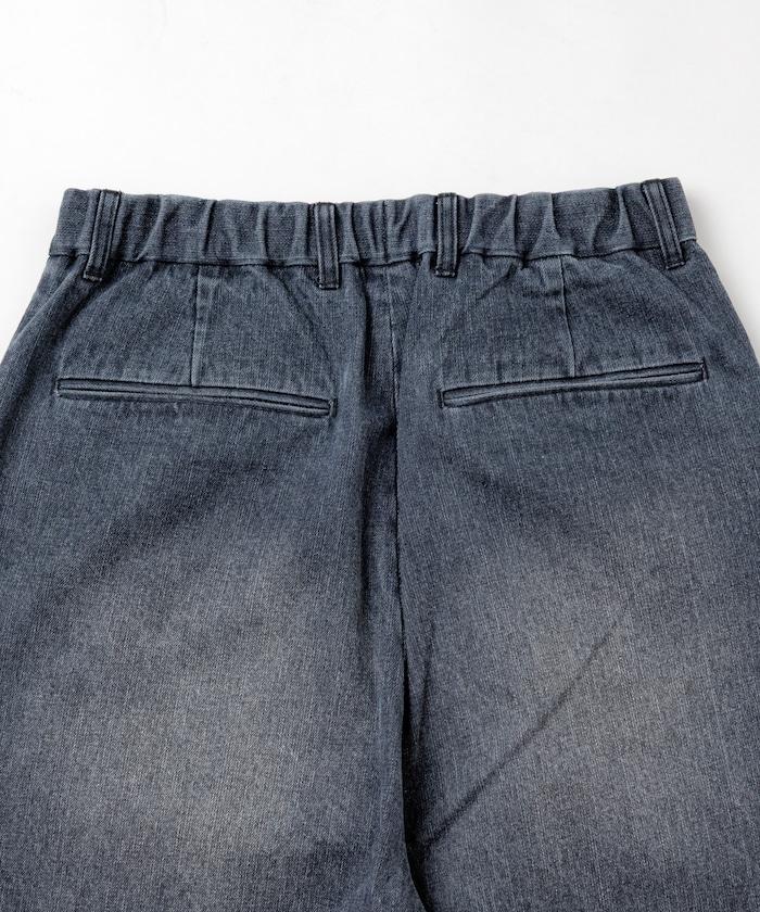 寬鬆錐形牛仔休閒長褲