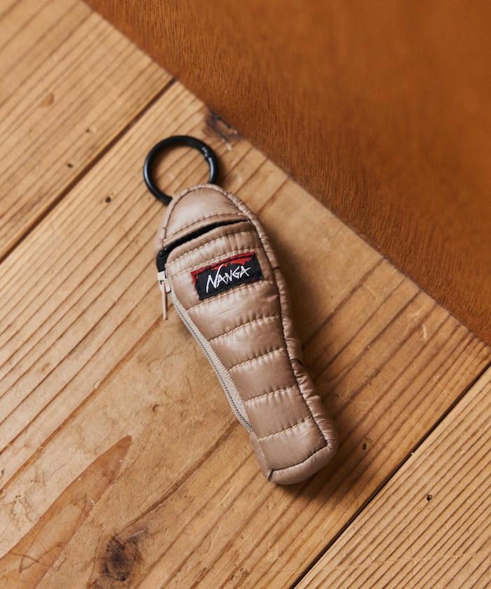 特別款迷你睡袋鑰匙扣