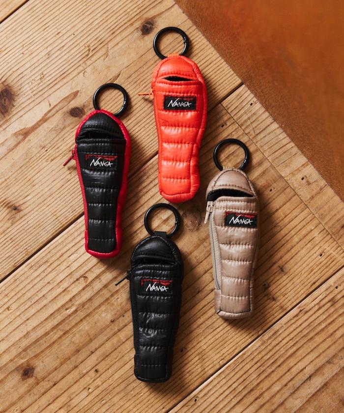 特別款迷你睡袋鑰匙扣