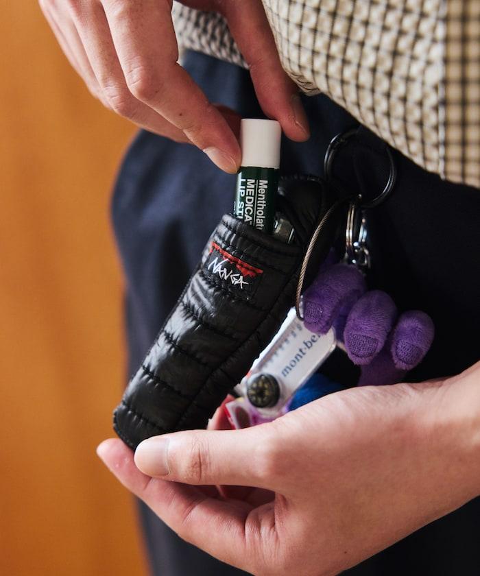 特別款迷你睡袋鑰匙扣