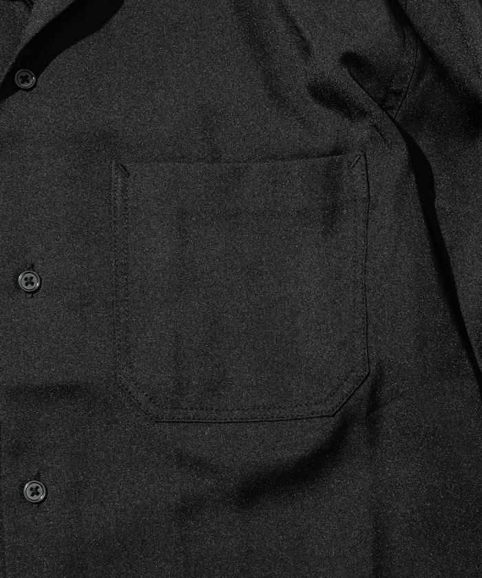 寬鬆版長袖工裝襯衫夾克