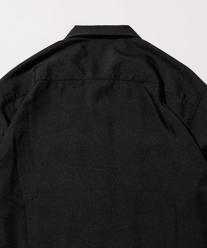 寬鬆版長袖工裝襯衫夾克