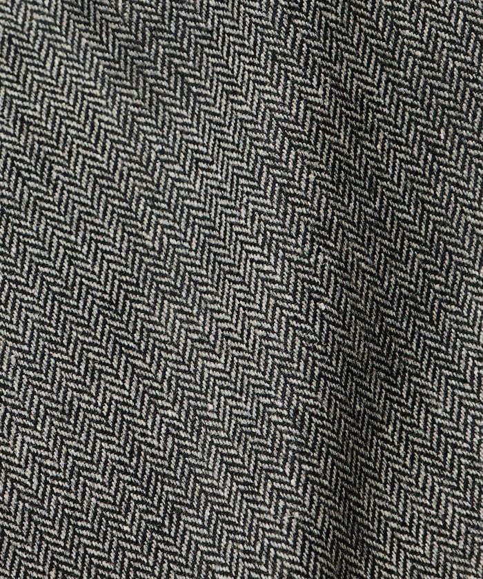 寬鬆版型羊毛感常規領襯衫