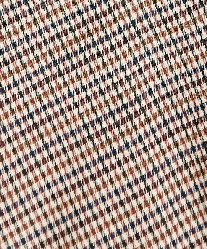 寬鬆版型羊毛感常規領襯衫