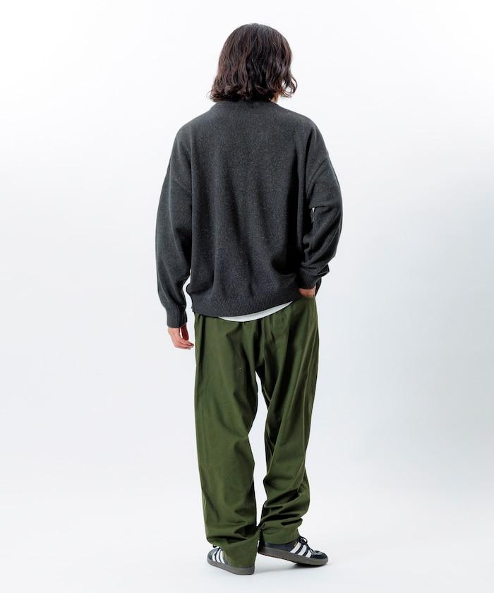 寬鬆版型 易打理 可水洗 圓領針織衫