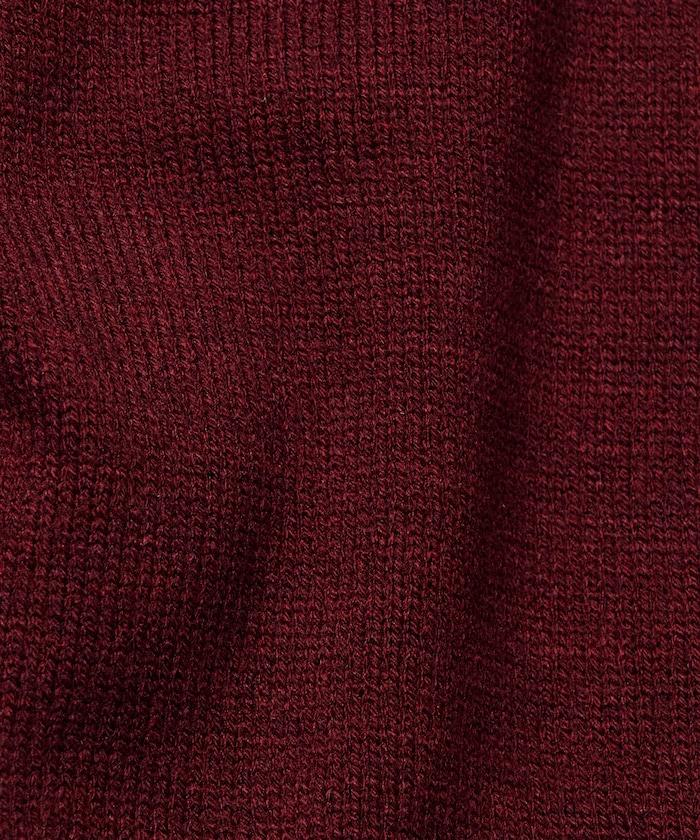 寬鬆版型 易打理 可水洗 圓領針織衫