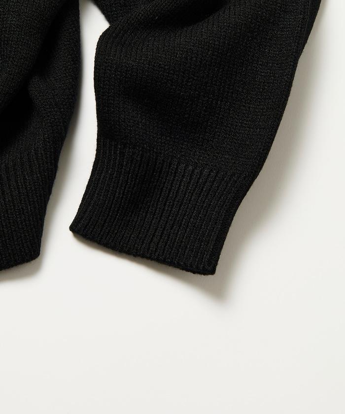 寬鬆版型 易打理 可水洗 圓領針織衫