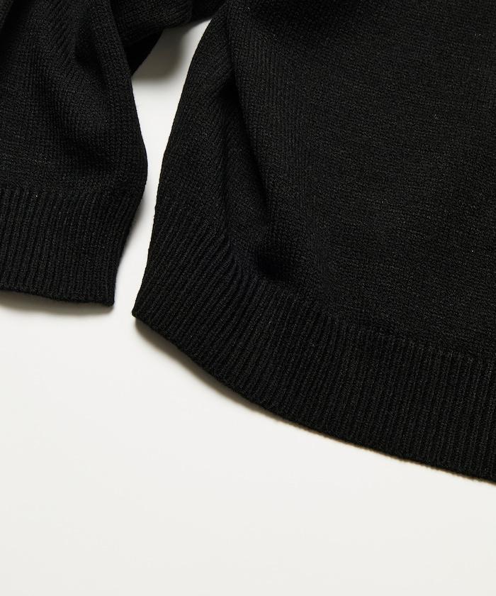 寬鬆版型 易打理 可水洗 圓領針織衫