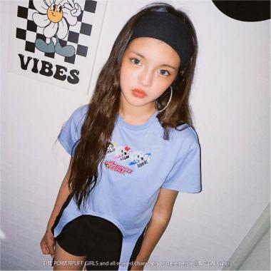 【飛天小女警】吊帶T恤(接觸冷感)